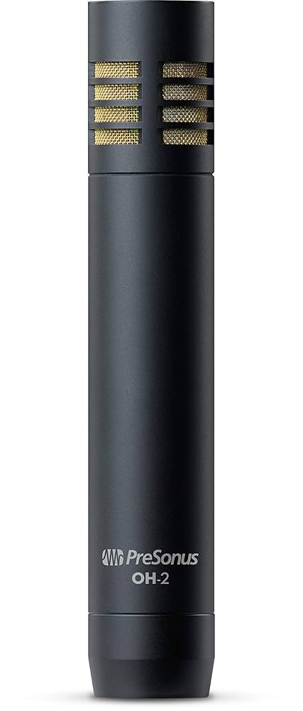 配信機器・PA機器・レコーディング機器 PreSonus DM-7 Drum Mic Set DM-7 Complete Drum Microphone Set for Recording and Live